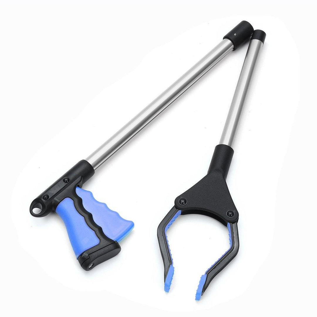Industrial Heavy Duty Pick Up Tool Reacher Grabber Trash Rotating Hand Stick Tools Kit - MRSLM