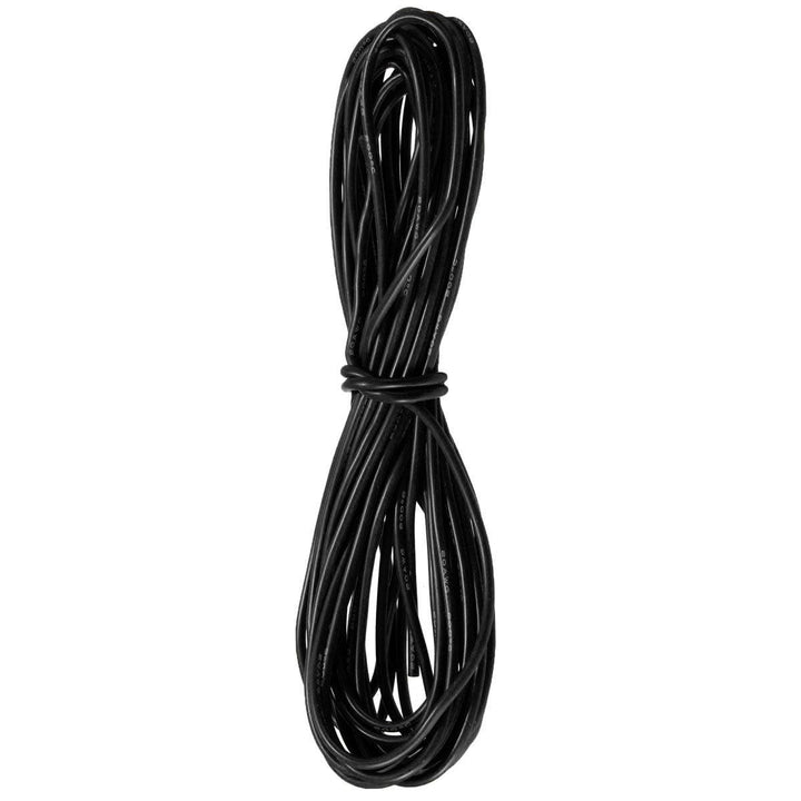 DANIU 5 Meter Black Silicone Wire Cable 10/12/14/16/18/20/22AWG Flexible Cable - MRSLM