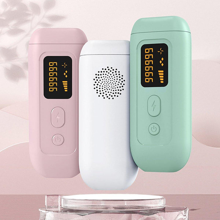 999,999 Laser Painless Permanent IPL Hair Removal Device Portable Face Body Leg Hair Epilator - MRSLM