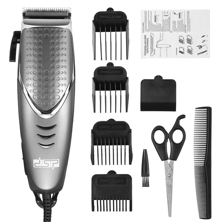 Professional Men Electric Hair Clipper Trimmer Haircut Machine Barber Tools - MRSLM