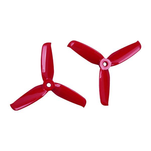 2 Pairs Gemfan Flash 4052 4.0x5.2 PC 3-blade Propeller 5mm Mounting Hole for RC FPV Racing Drone - MRSLM
