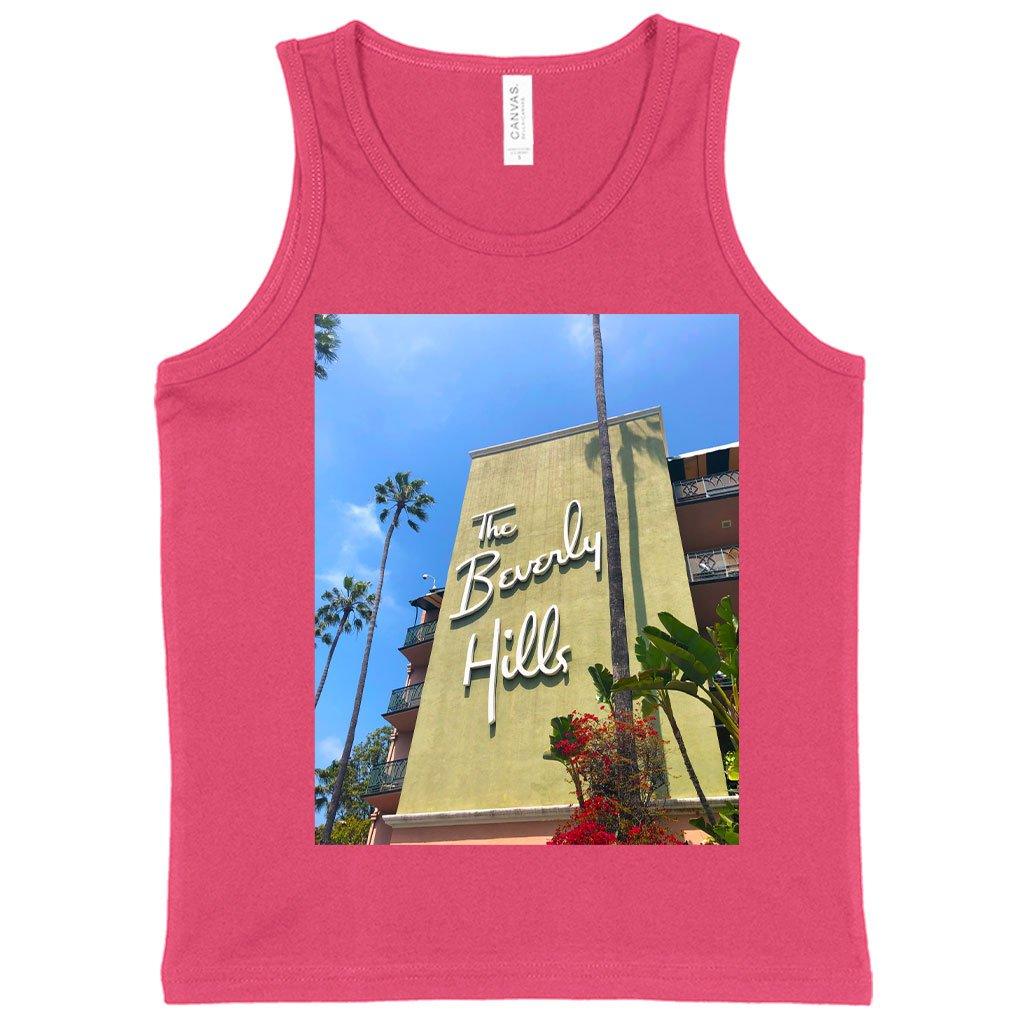 Kids' Beverly Hills Tank - 90210 Tank - MRSLM