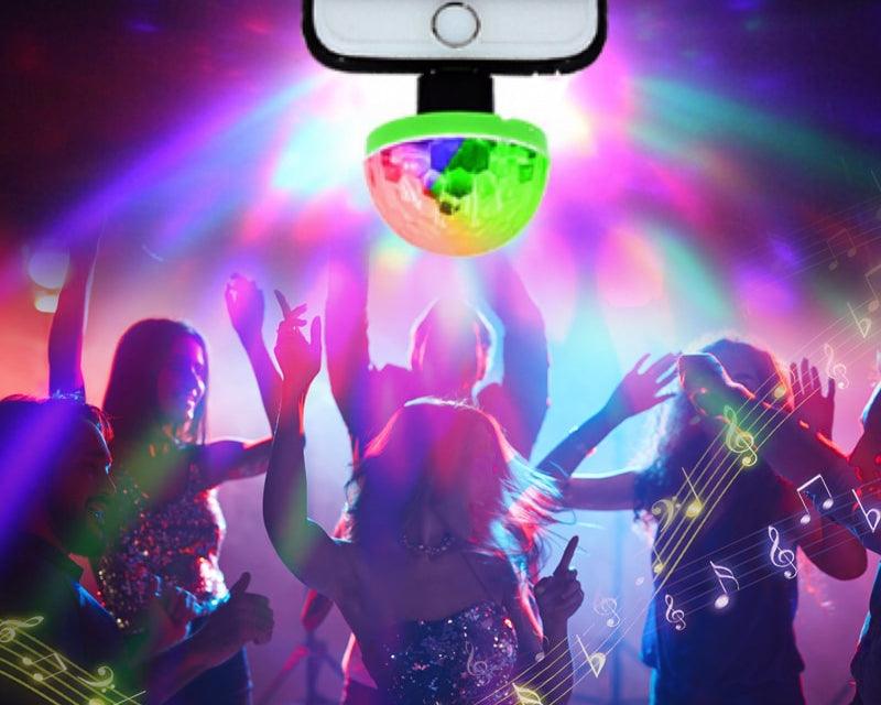 Mini USB Disco Light - MRSLM