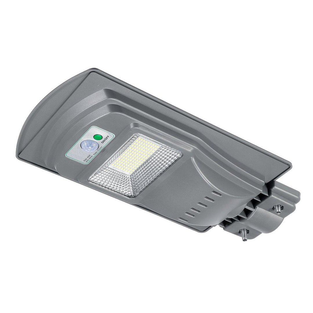 Solar Powered 117/234/351 LED Wall Street Light PIR Motion Lamp Garden Road - MRSLM