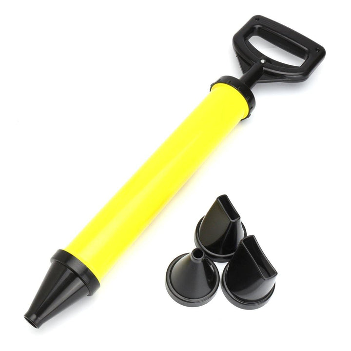 Pointing Grouting Tool Mortar Applicator Tool for Masonry Walls Floors 4 Nozzles - MRSLM