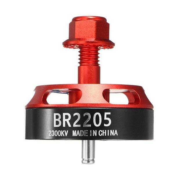 Racerstar Motor Rotor For BR2205 2300KV 2600KV Brushless Motor Red RC Drone FPV Racing Multi Rotor - MRSLM