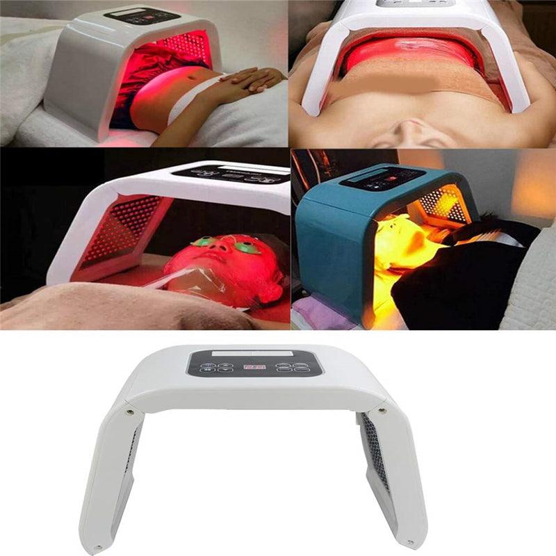 7 Color PDT LED Light Therapy Skin Rejuvenation Anti-aging Facial Beauty Machine - MRSLM