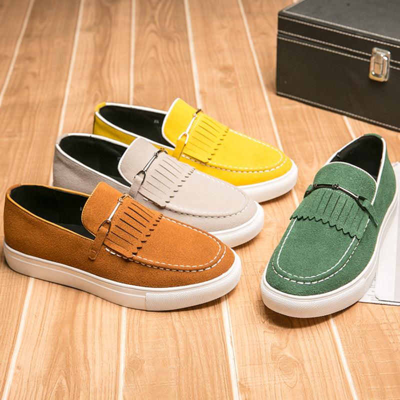 Men's Business Leisure Fashion Down Show British Board Shoes - MRSLM