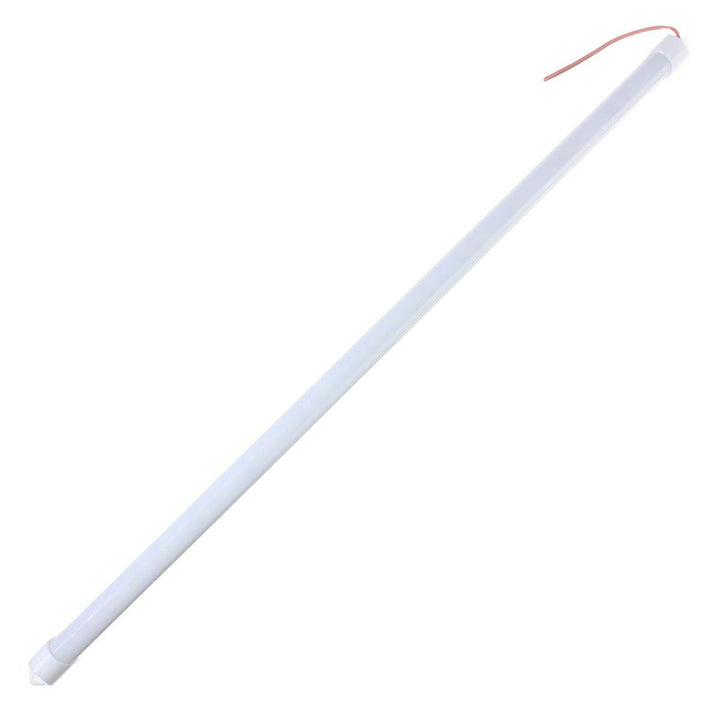 30CM 8520 SMD Cool White LED Rigid Strip Aluminum Milk/Clear Case Tube Light Lamp DC12V - MRSLM