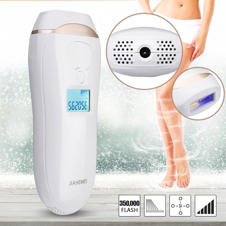 350000 Pulses IPL Laser Epilator Full Body Permanent Hair Removal Women Men Depilatory Kit - MRSLM