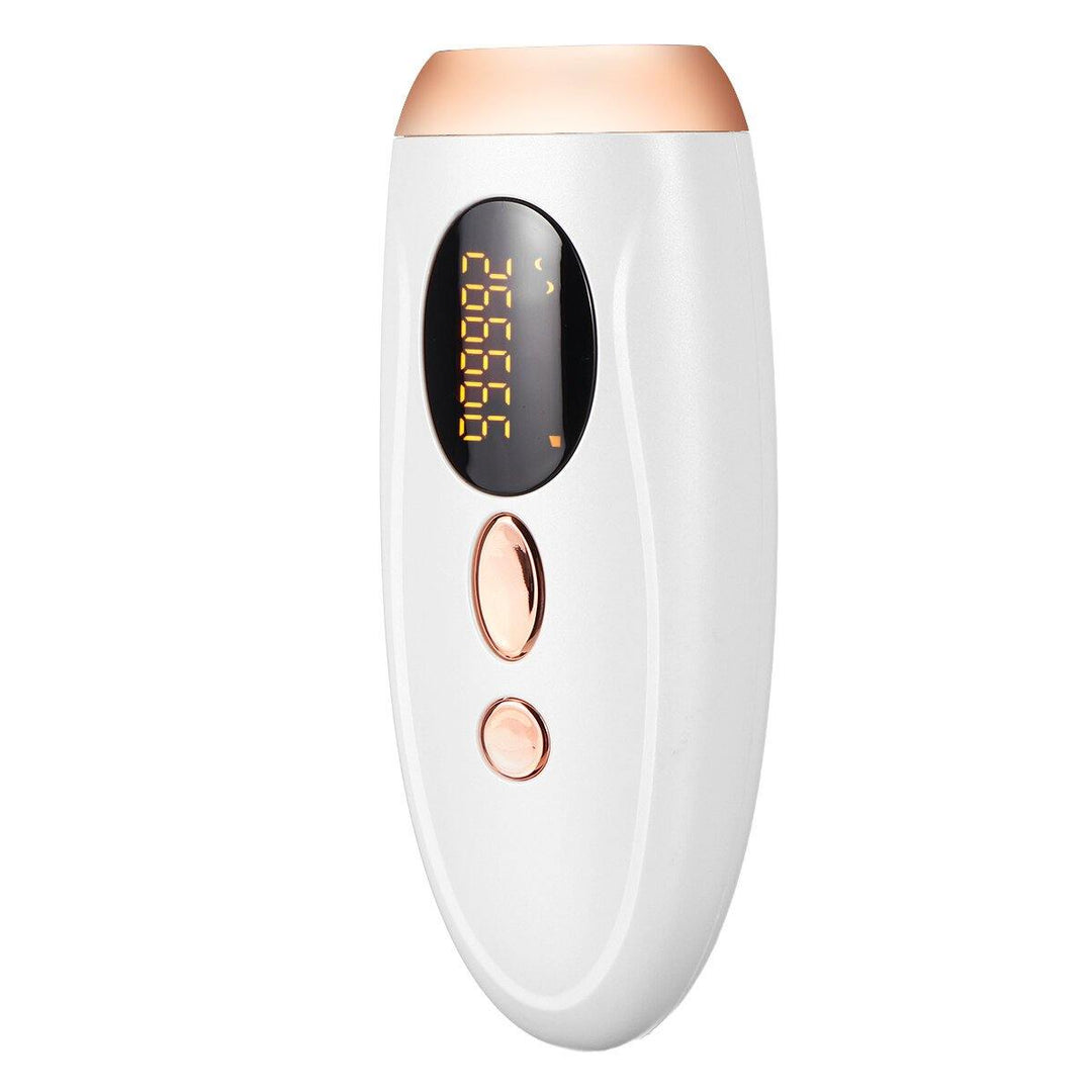 2-in-1 IPL Laser Skin Rejuvenation Hair Removal 999999 Flash Handheld Epilator LCD Display Safty Painless Arms Legs Back Underarms - MRSLM