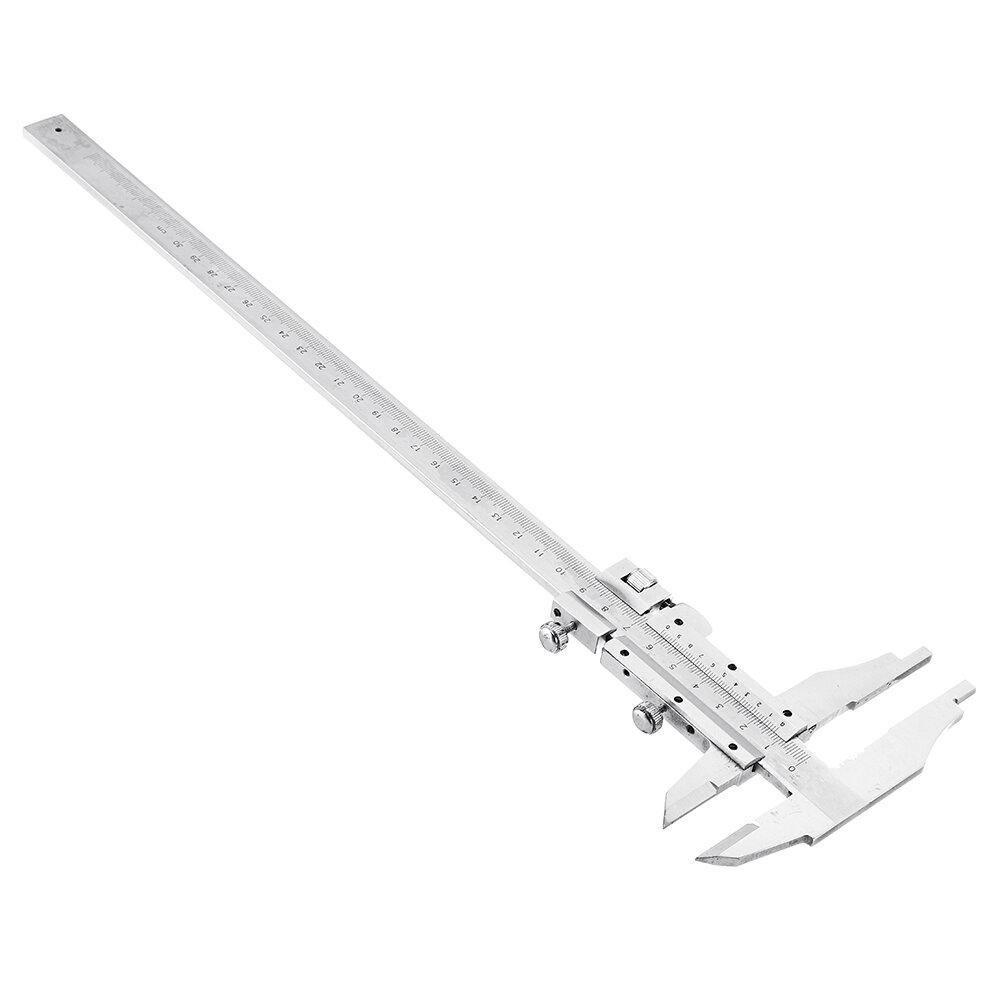 0-300mm 0.02mm Stainless Steel Vernier Caliper Precision Gauge Micrometer Woodworking Measuring Tool - MRSLM