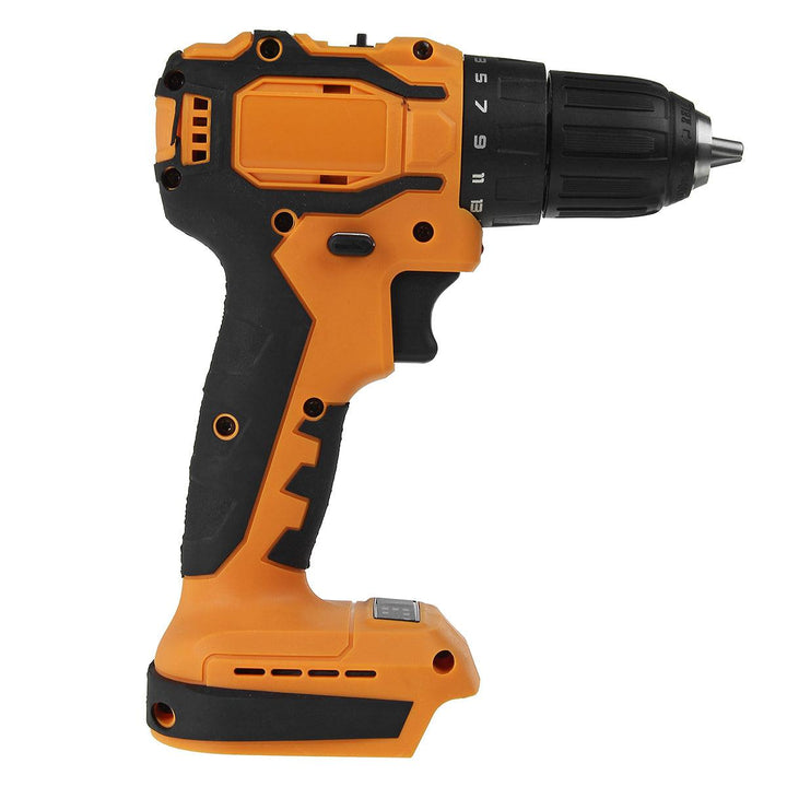 Dual Speed Brushless Electric Drill 10/13mm Chuck Rechargeable Electric Screwdriver for Makita 18V Battery - MRSLM