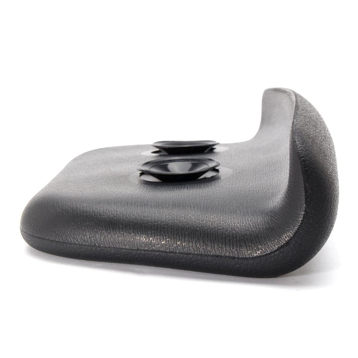 PU Black Bath Pillow Bathtub Spa Head Rest Neck Support Back Comfort Tub - MRSLM