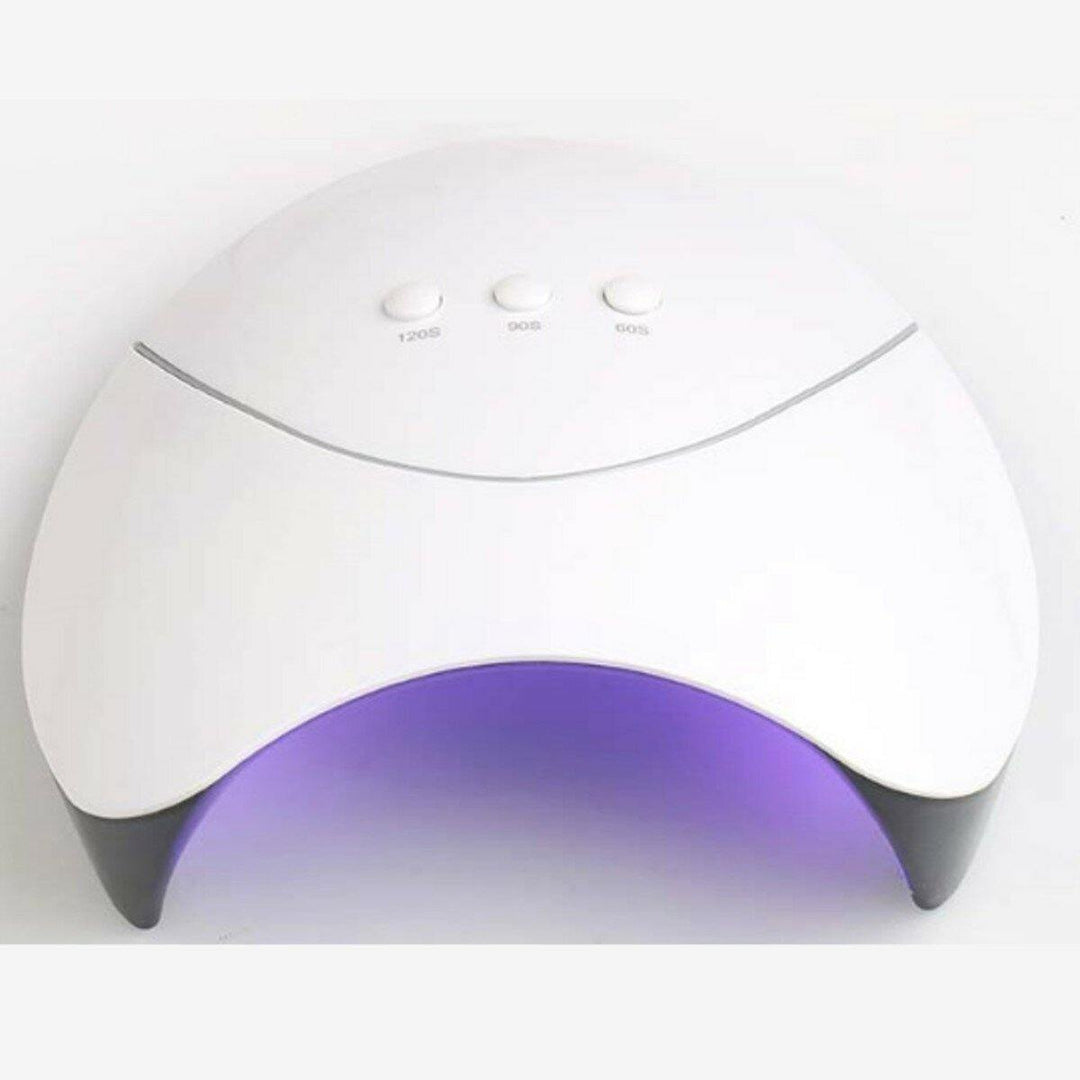 LED Induction Flying Saucer-shaped Nail Lamp Can Be Fixed Nail Dryer Nail Phototherapy Machine - MRSLM