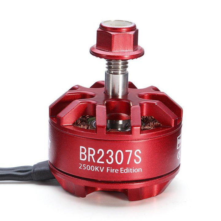 Racerstar 2307 BR2307S Fire Edition 2500KV 2-4S Brushless Motor For X220 250 280 300 RC Drone FPV Racing - MRSLM