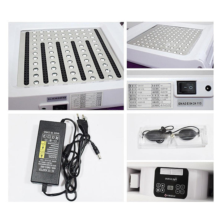 7 Color LED Light Therapy Skin Rejuvenation PDT Anti-aging Facial Beauty Machine - MRSLM