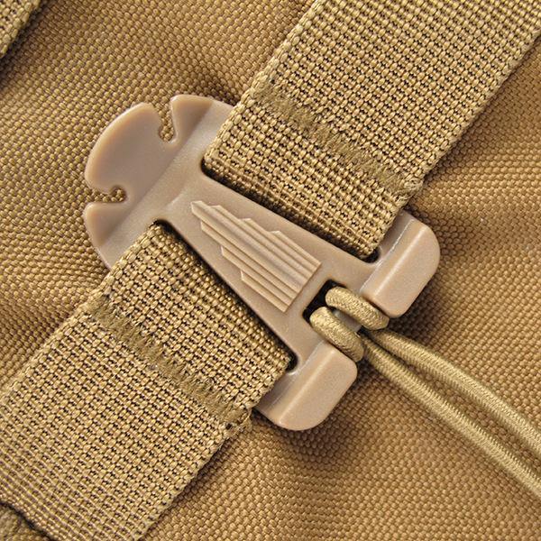 MOLLE Triangle Elastic Rope Buckle Webbing - MRSLM