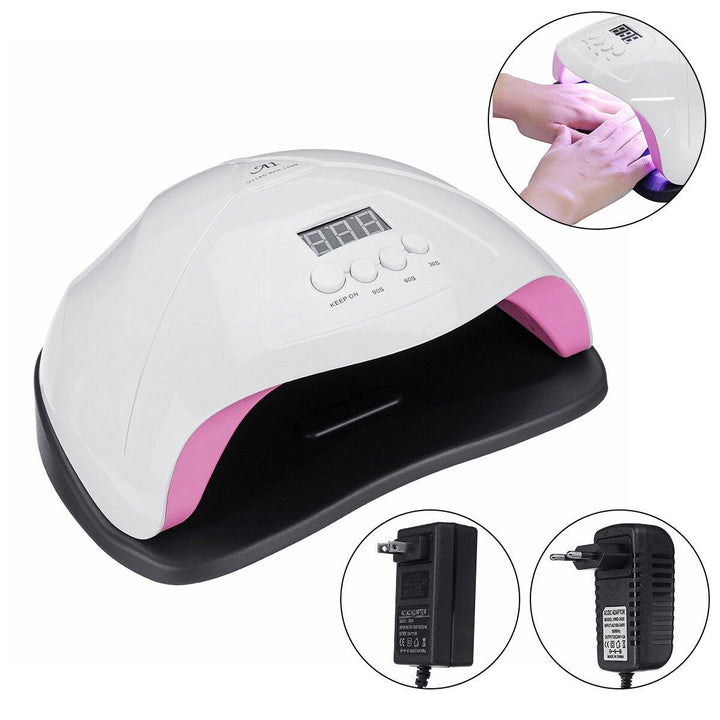 Machine Phototherapy Nail UV Lamp - MRSLM