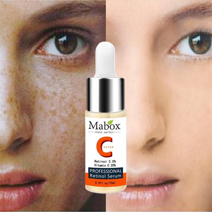 15ml Vitamin C Serum Brightening Whitening Essence - MRSLM