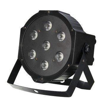 84W RGBW 7 LED Par Stage Light Disco Club DJ Effect Lighting Bar Party KTV Lamp - MRSLM