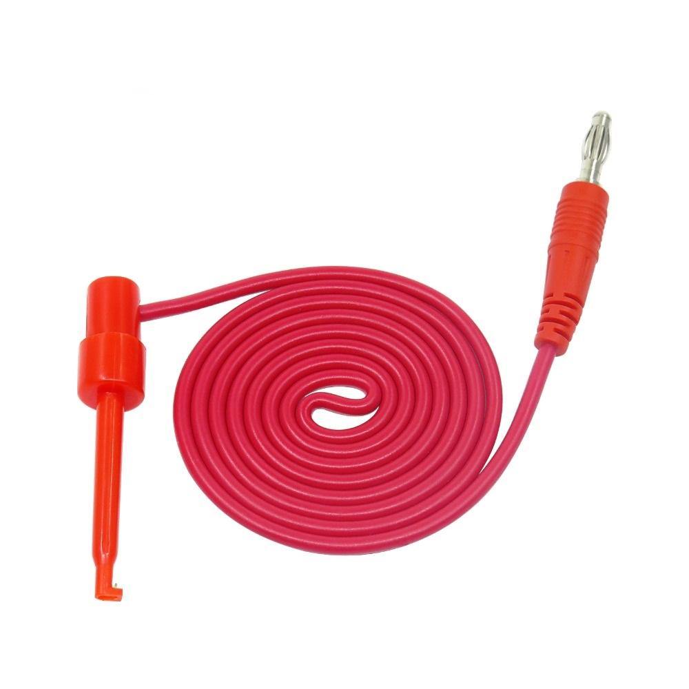 Cleqee P1039 4mm Banana Plug to Test Hook Clip Test Lead Cable For Multimeter - MRSLM