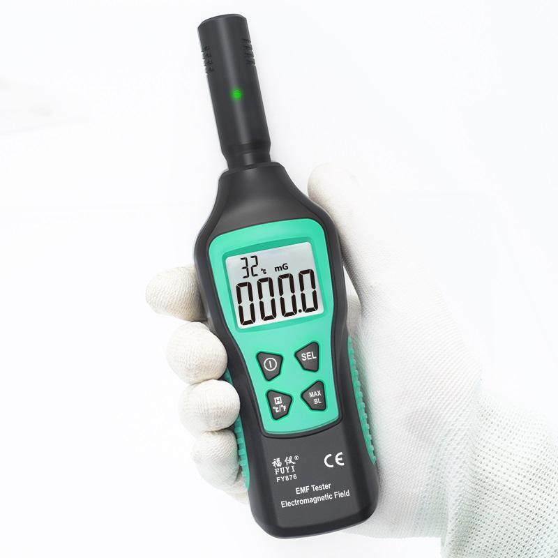 FUYI FY876 EMF Tester Meter Electromagnetic Field Strength and Electric Field Strength Measurement Electromagnetic Radiation Tester - MRSLM