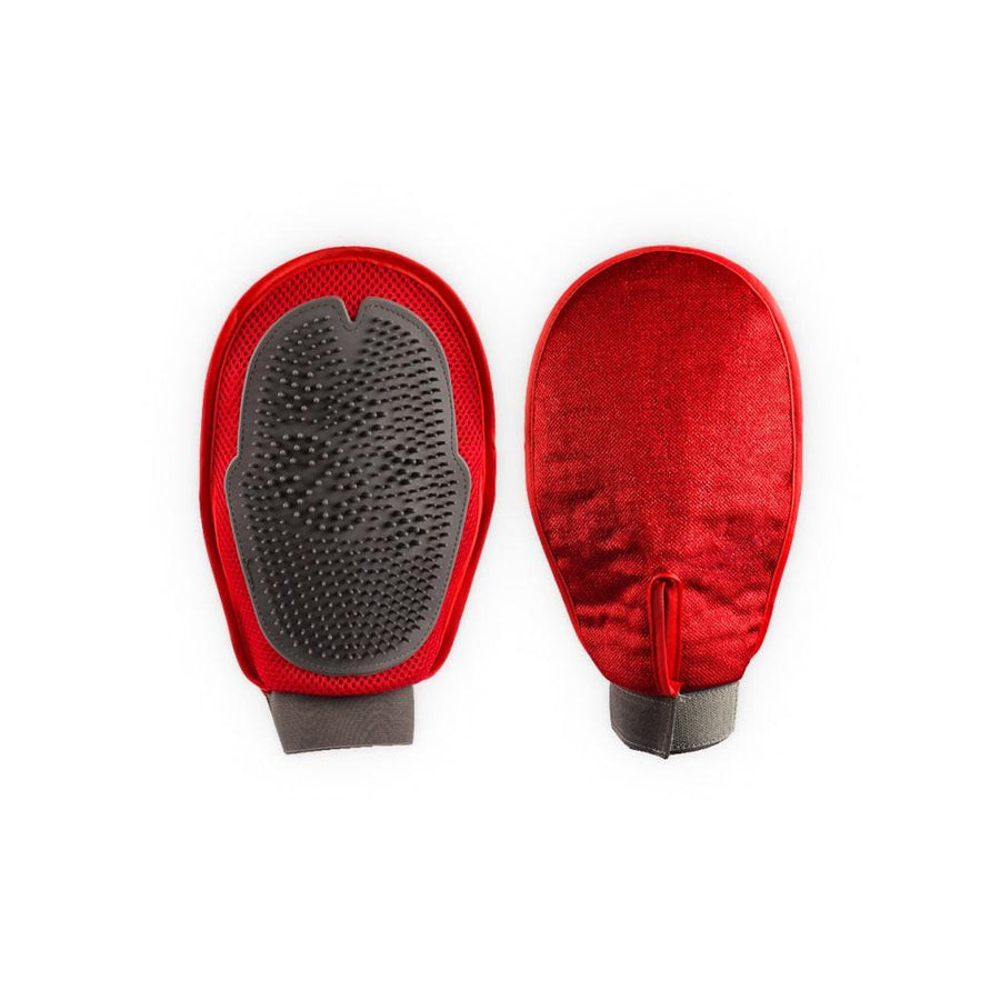 Red Grooming Glove - MRSLM