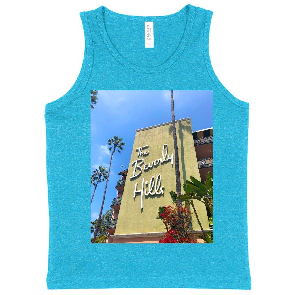 Kids' Beverly Hills Tank - 90210 Tank - MRSLM