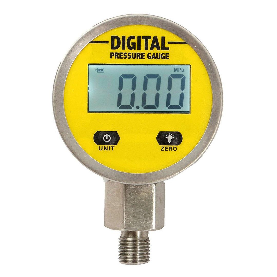 Digital Display Oil Pressure Hydraulic Gauge Pressure Test Meter 250BAR/25Mpa - MRSLM