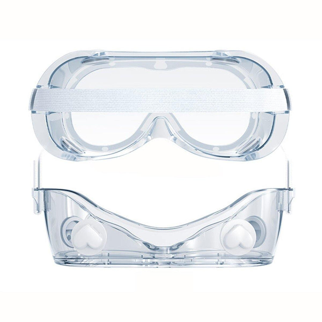 FDA CE Safety Goggles Anti Fog Dust Protective Goggles Splash-proof Glasses Lens Lab Work Eye Protection - MRSLM