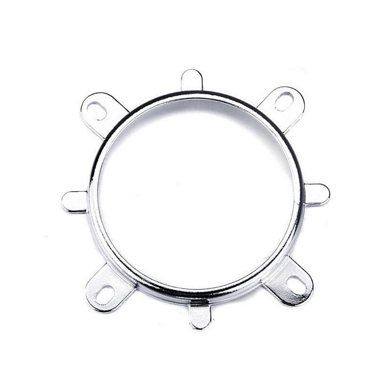 44MM Optical Magnifier 60 degrees/120 degrees High Power LED 20-100W Lamp Lens Plano-convex Lens - MRSLM