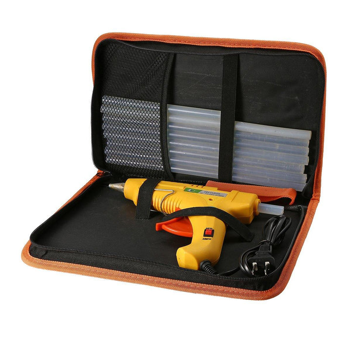 Mini 60W/100W Hot Glue Gun Hot Melt Glue Gun with 10pcs Glue Sticks for Quick Repairs Home Small Craft - MRSLM