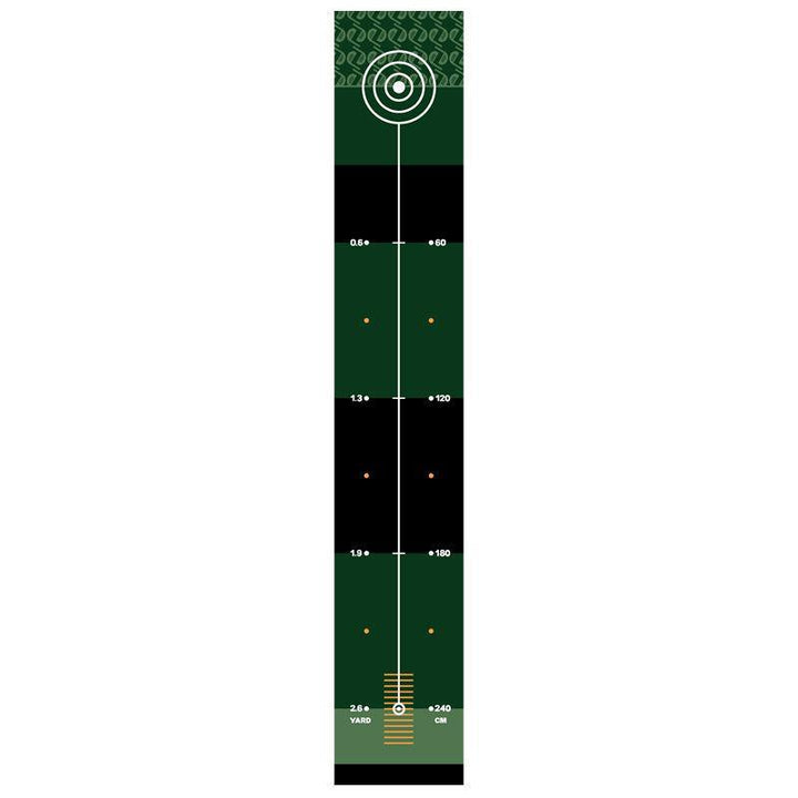 50*300cm Indoor/Outdoor Golf Practice Putting Mat Golf Putting Trainer Anti-Slip Golf Putting Mat - MRSLM