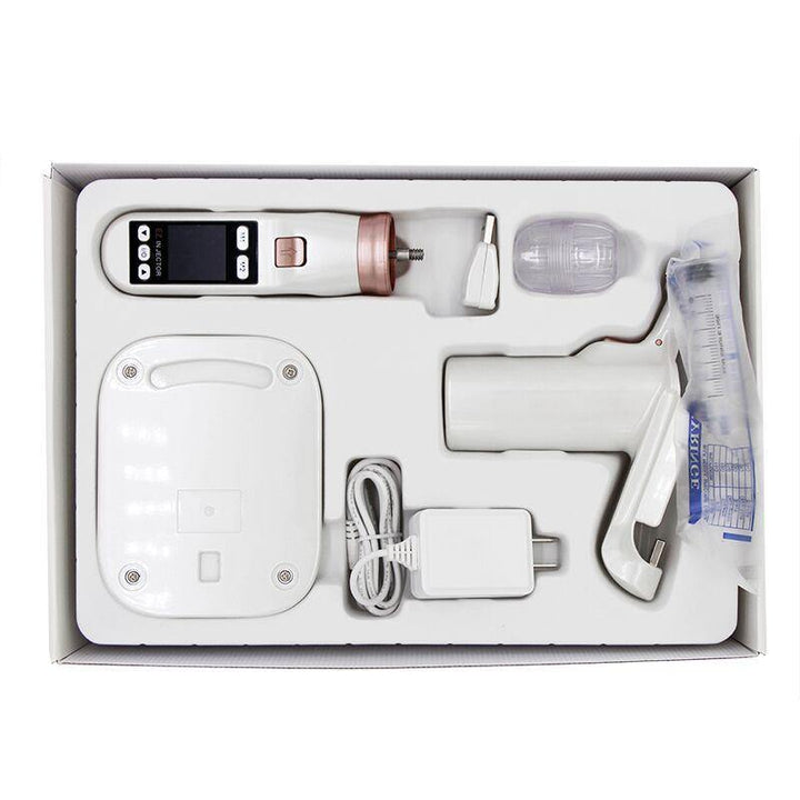 Hydro Vacuum Injection Mesotherapy Meso Gun Vital Acid Injection Wrinkle Removal Facial Skin Care - MRSLM