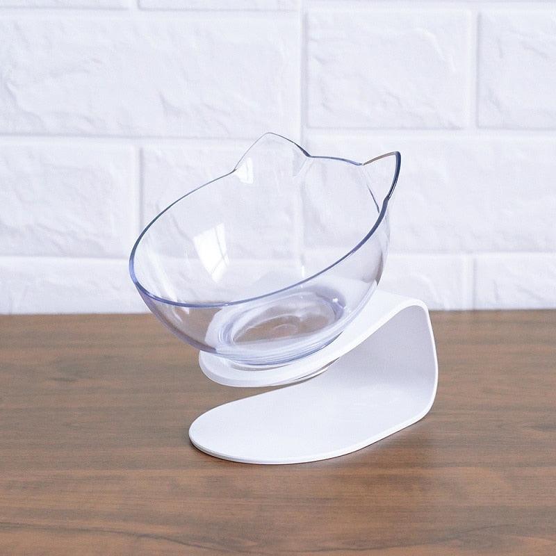 Non-Slip Cat Bowls with Raised Stand - MRSLM