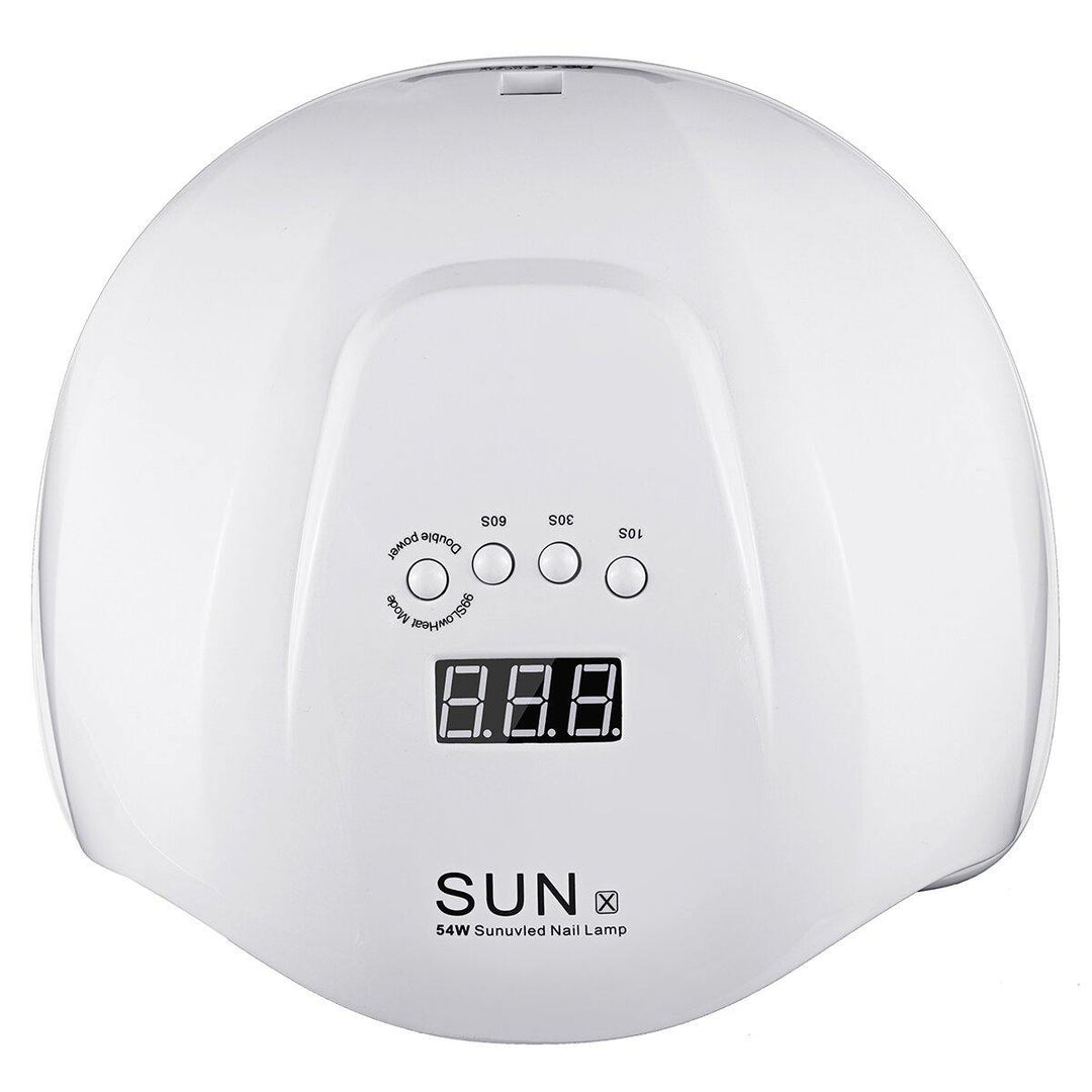 80W Professional 12W LED Lamp Nail Dryer Gel Polish Curing /w Timer - MRSLM