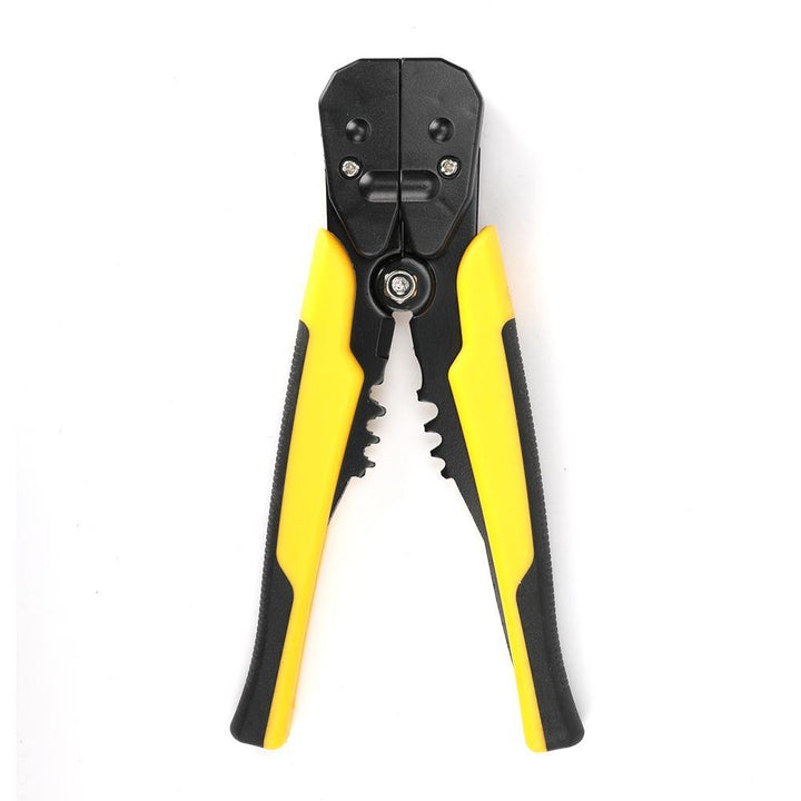 8" Self-Adjustable Automatic Cable Wire Crimper Crimping Stripper Plier Cutter - MRSLM