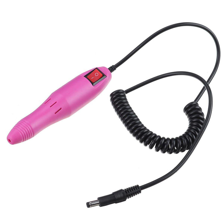 Professional Electric Nail Drill Machine Nail Polisher File Pedicure Manicure Tools Set - MRSLM