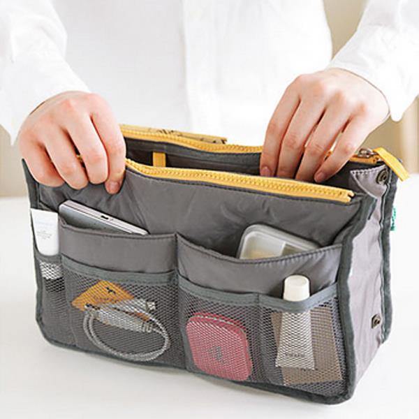 Honana HN-B1 Travel Toiletry Organizer Storage Bag Wash Cosmetic Bag Makeup Storage Case - MRSLM