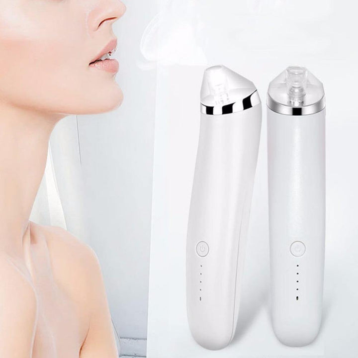 Portable Face Vacuum Pore Cleaner Electric Blackhead Suction Diamond Dermabrasion Remover Scar Acne Pore Peeling Facial Skin Care - MRSLM