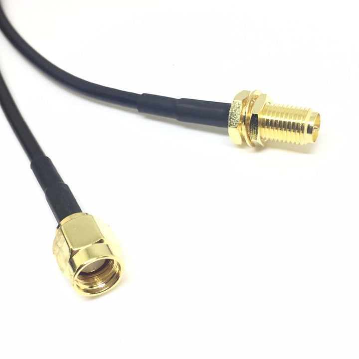 3M Wi-Fi Antenna Extension Cable RP-SMA for WiFi WAN Router - MRSLM