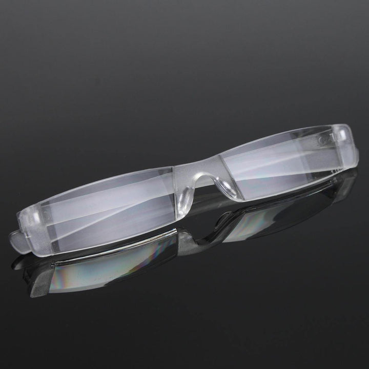 Elder Rimless Frameless Reading Glasses Presbyopic Eyewear Fatigue Relief Strength 1 1.5 2 2.5 - MRSLM