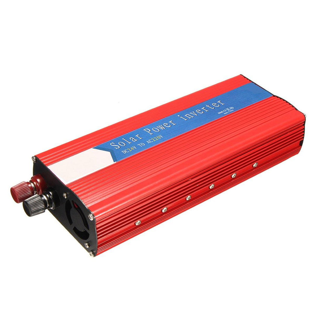 6000W Peak Solar Power Inverter DC 12V/24V to AC 220V/110V USB Modified Sine Wave Converter - MRSLM