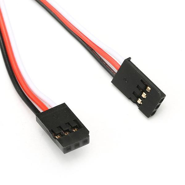 22AWG 60 Core 30cm Male to Male Plug Servo Extension Wire Cable for Futaba - MRSLM