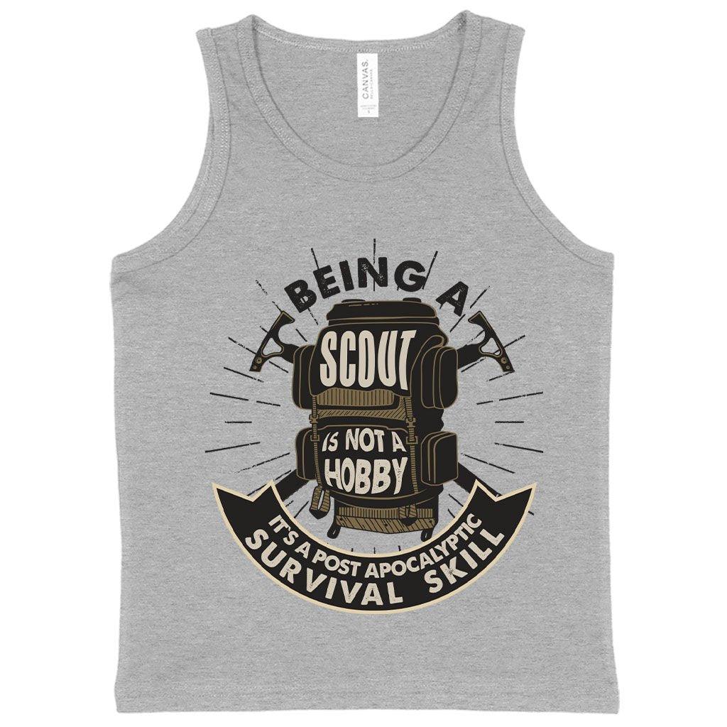 Kids' Being a Scout Is Not a Hobby Tank - Boy Scout Tanks - Scouting Tank - MRSLM