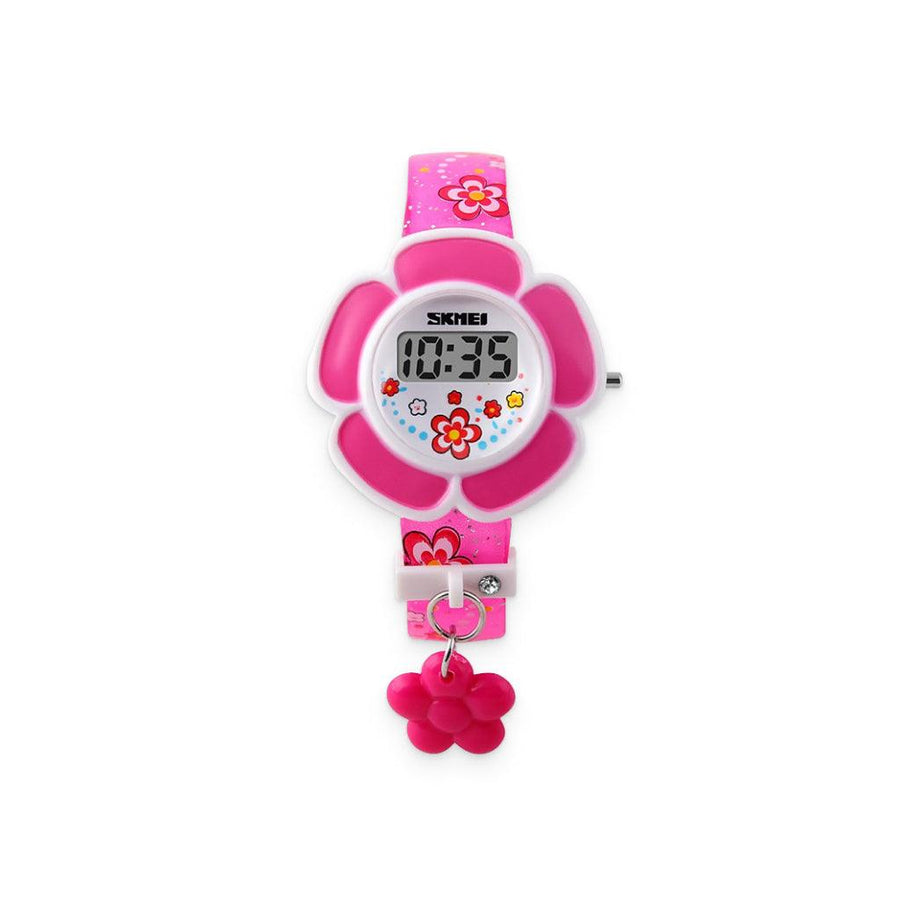 Cute Pink Girls Digital Watch - MRSLM