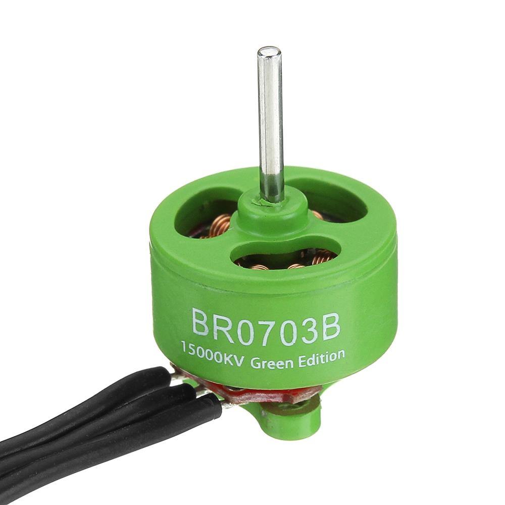 Racerstar 0703 BR0703B Green Edition 20000KV 15000KV Brushless Motor For FPV Racing RC Drone - MRSLM