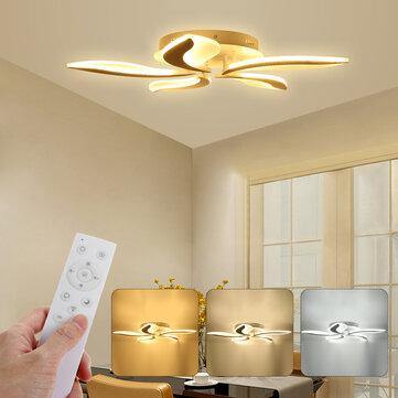 550LED Modern Ceiling Lights Kitchen Living Bedroom Chandelier Pendant Lamps - MRSLM