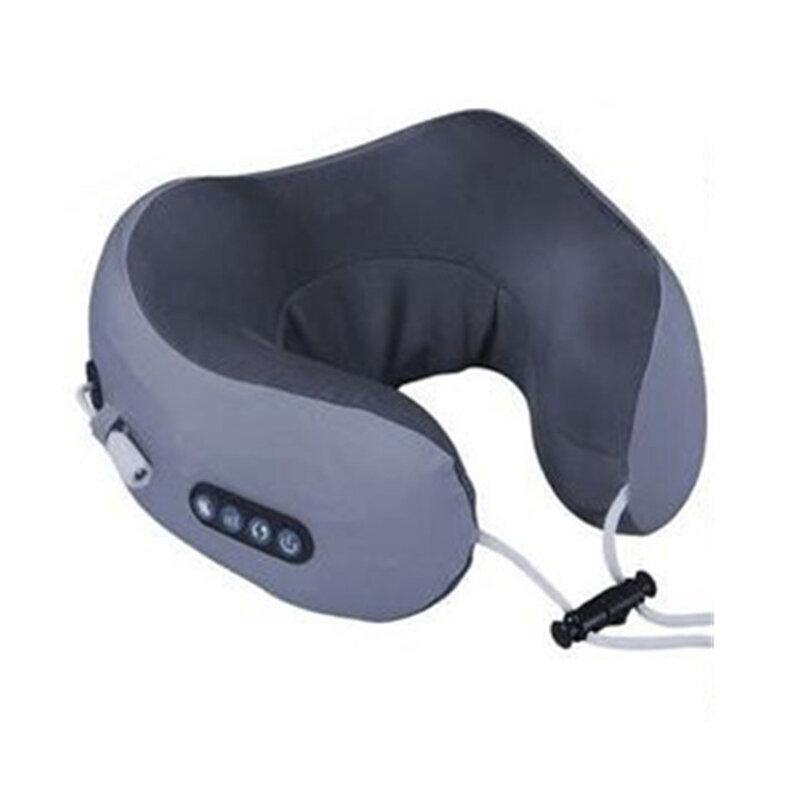 Electric Neck Massager U shaped Pillow Multifunctional Portable Shoulder Cervical Massager Outdoor Home Car Relaxing Massage - MRSLM